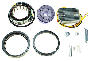 BMW (Boxer) Bosch Alternator Replacement Kit - 107mm Adaptor Plate  - STK-500