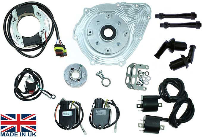 Honda CB750 SOHC Self-Generating Digital CDI Ignition System - STK-705