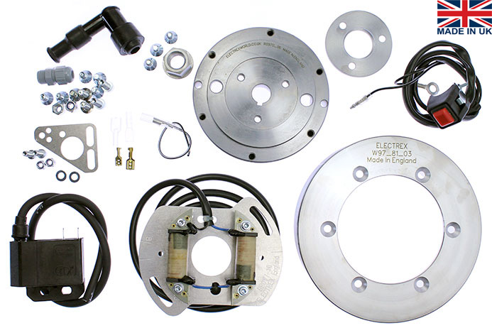 Villiers 9E & 32A 197-250cc engines External Rotor Stator Kit - STK-970