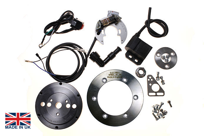 Starmaker 250, | AJS Stormer 250cc External Rotor Stator Kit - STK-982