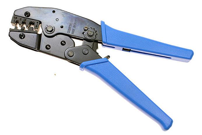 Crimp tool for uninsulated terminals - TT73.1