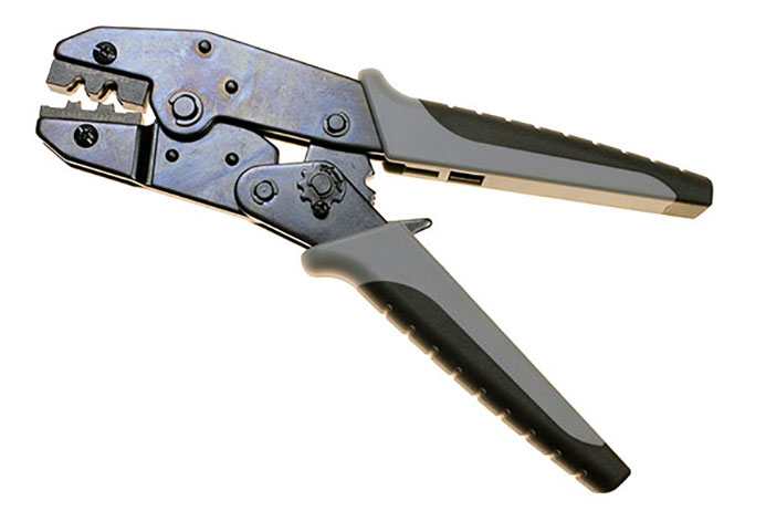 Crimp tool for uninsulated terminals - TT77.1