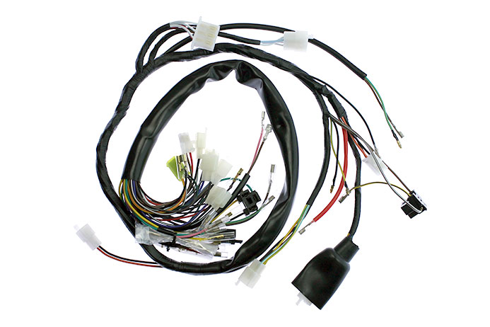 Yamaha SR500 1978-1992 Complete Wiring Harness - WH-82590-40