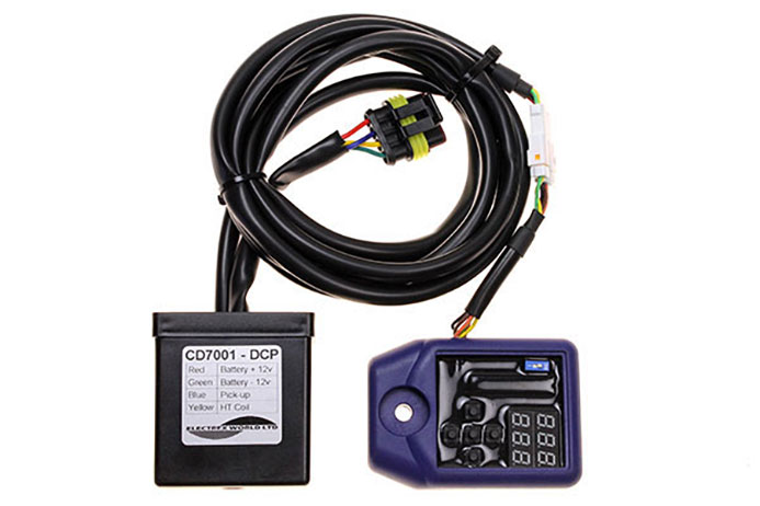 12v supply from battery CDI - CD7001-DCP