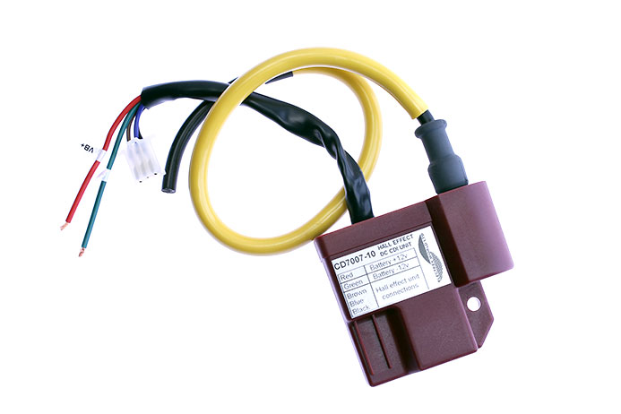 Universal Hall Effect DC CDI Unit | 5 electronic advance curve) - CD7007-5