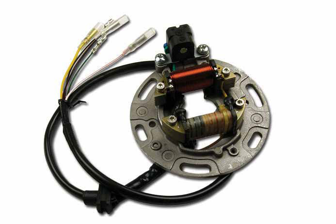 Kawasaki KX80, KX125, KX250 Lighting and Ignition Stator - ST3853L