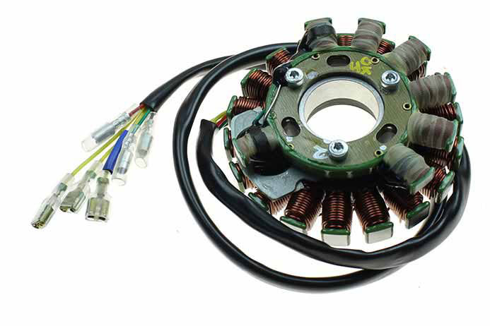 Aprilia | KTM | Husqvarna 2 stroke models SEM direct replacement Lighting Stator - ST5525L