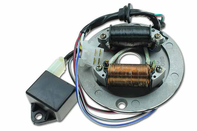 Far East Quad & Pit Bikes Ignition & Lighting Stator - ST7080