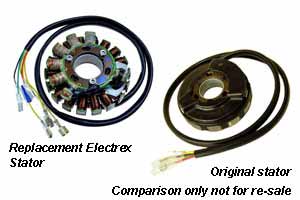 ST5500L - SEM Direct replacement Stator<br />(4 Stroke)