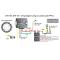 Wiring diagram using our capacitor/power pack