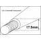 Diameter of external thread - (STK-044)