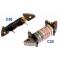 Kawasaki KDX125, KDX200, KDX250 |  Honda CG125 Brazil | Suzuki: RMX250 Ignition Coils - (C25/C26)