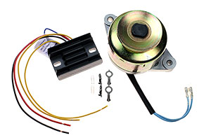 Single phase Alternator unit and Regulator Rectifier - GU-60/RR2