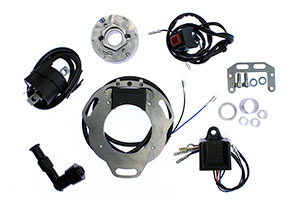 BSA B25, B40, B44, B50, C15, C12T | Matchless 350 |  Royal Enfield 350 Ignition only Stator Kit - STK-010