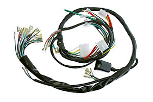 Honda CB750K 1976 Complete Wiring Harness - WH-341-900